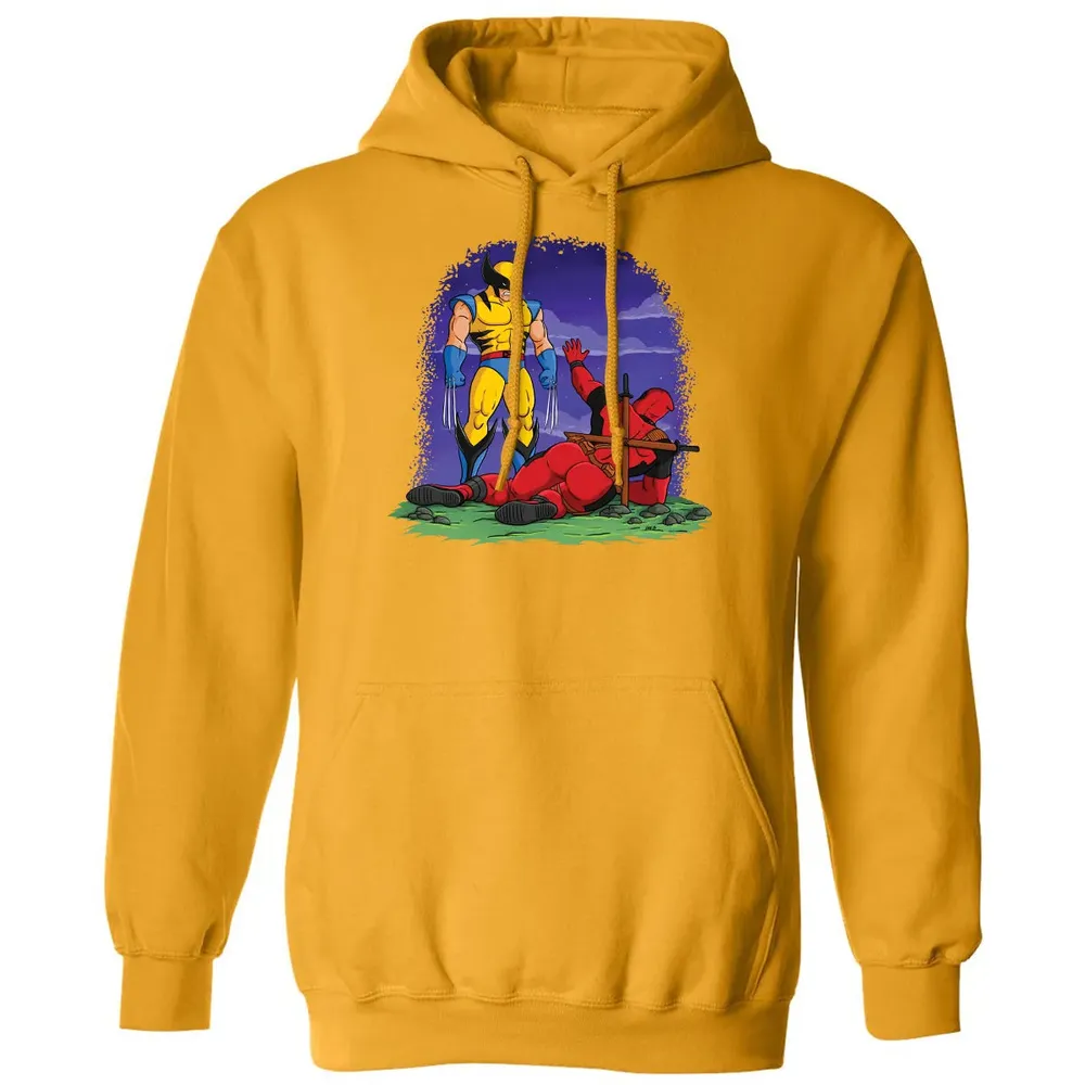 Mutant Butt Classic Unisex Hoodie - 12