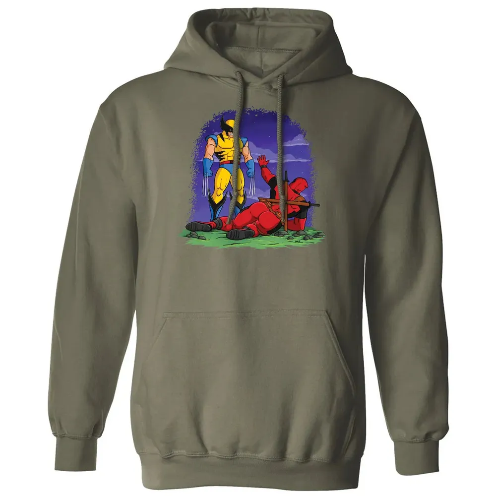 Mutant Butt Classic Unisex Hoodie - 4