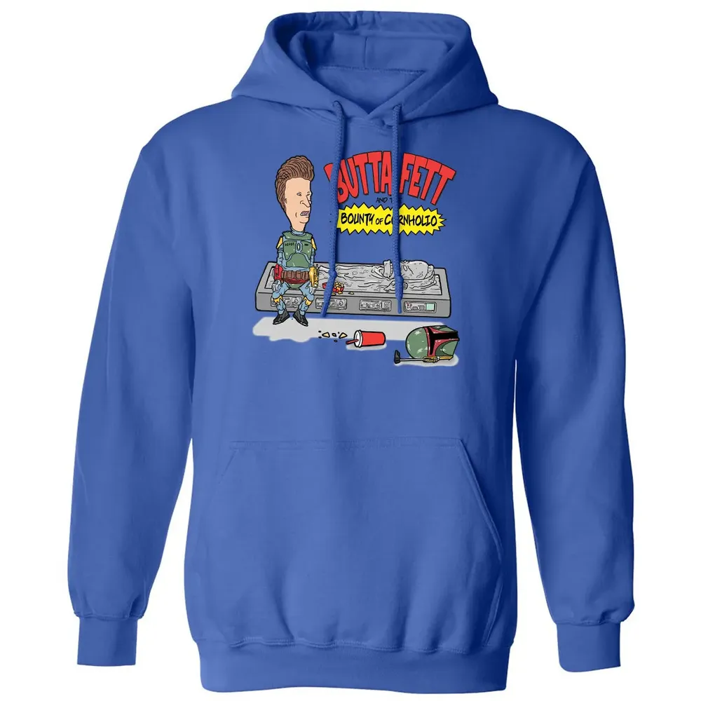 Butta Fett Classic Unisex Hoodie - 9