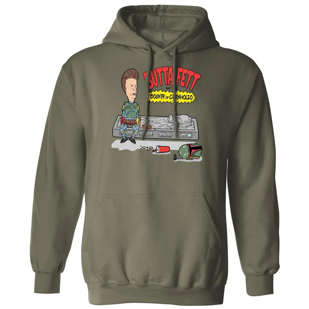Butta Fett Classic Unisex Hoodie - 4