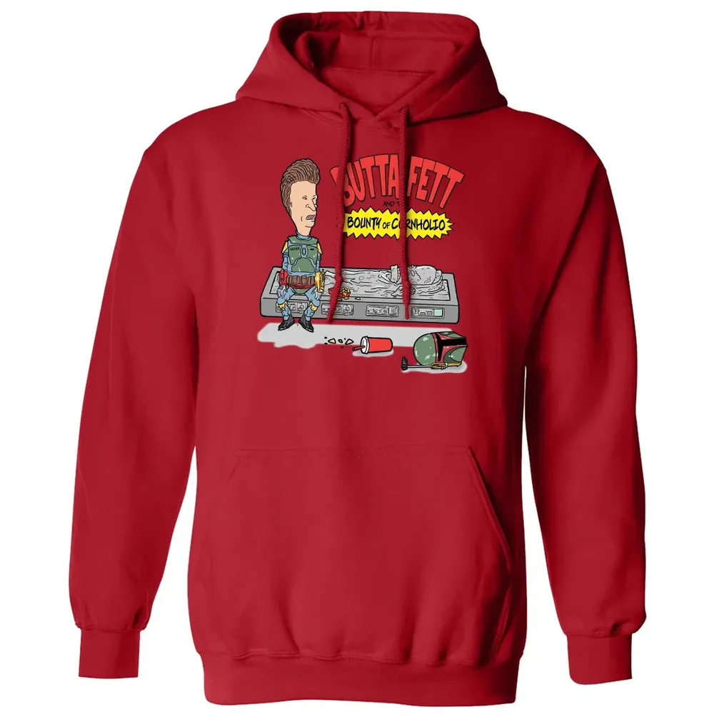 Butta Fett Classic Unisex Hoodie - 5