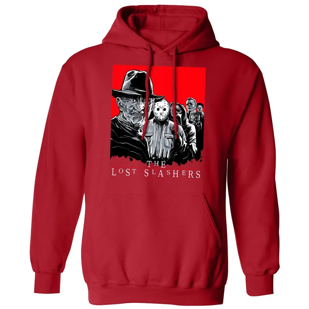 The Lost Slashers Classic Unisex Hoodie - 5