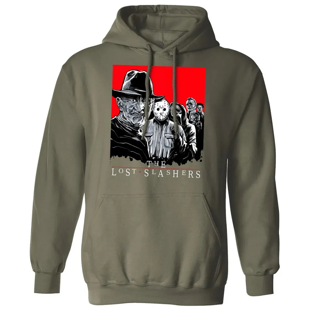 The Lost Slashers Classic Unisex Hoodie - 4