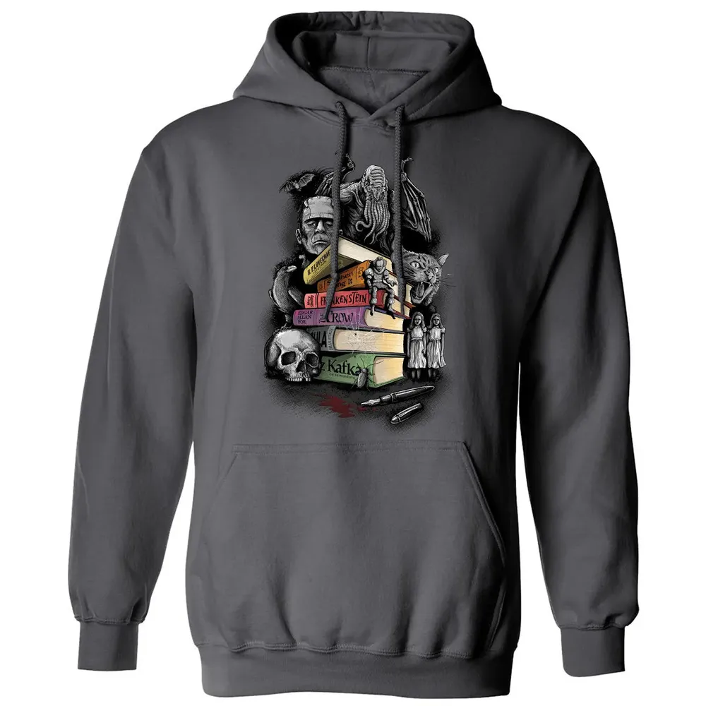 Monster Books Classic Unisex Hoodie - 7