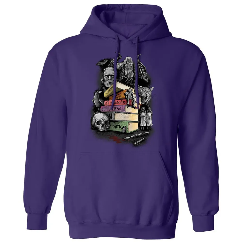 Monster Books Classic Unisex Hoodie - 6