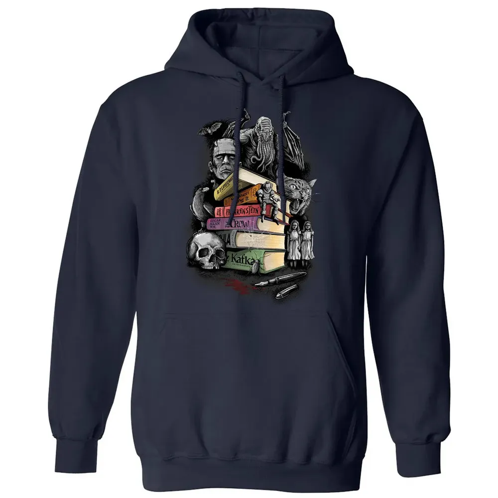 Monster Books Classic Unisex Hoodie - 8