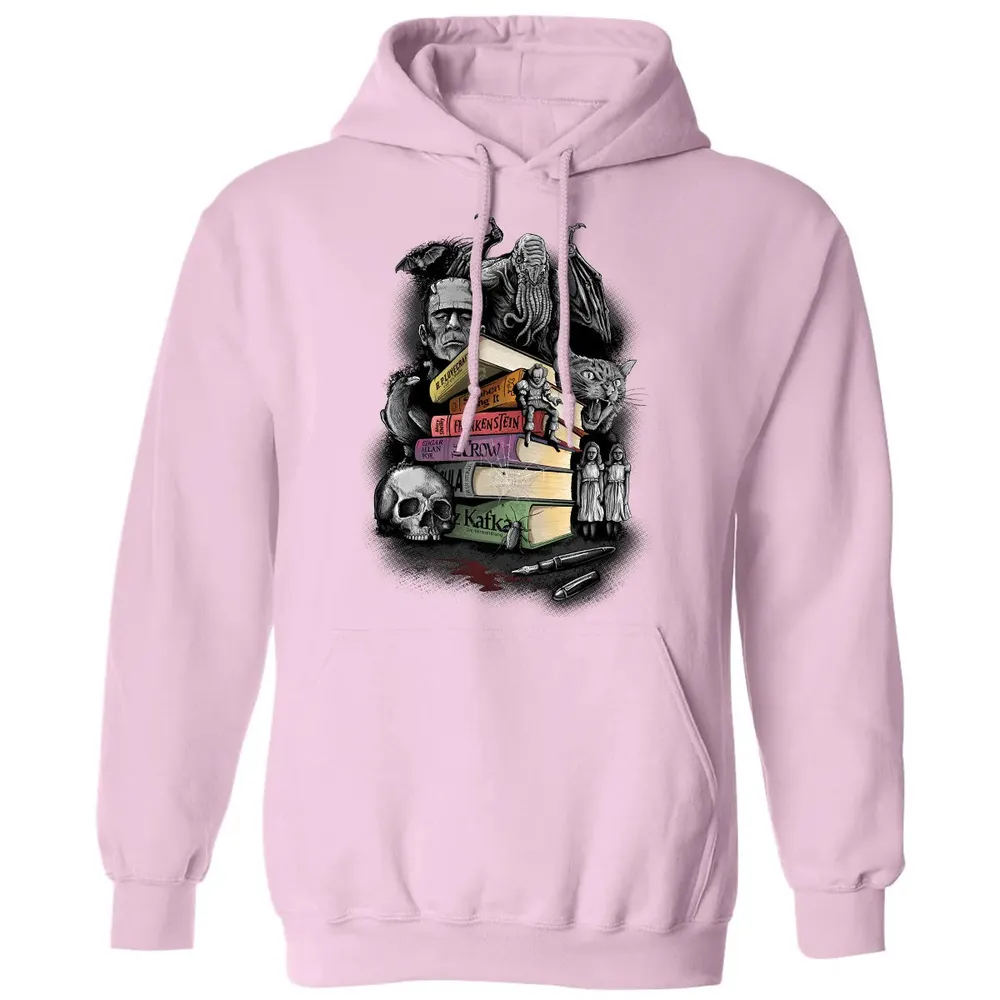 Monster Books Classic Unisex Hoodie - 3