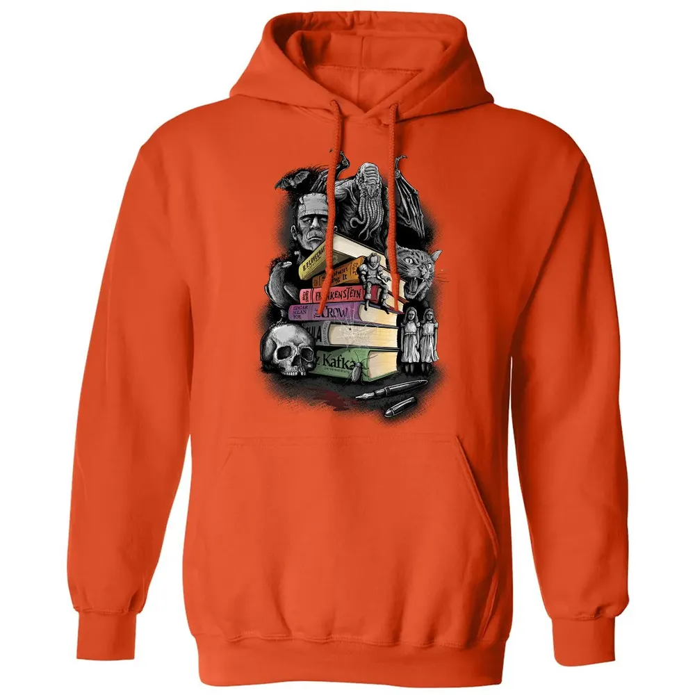 Monster Books Classic Unisex Hoodie - 10