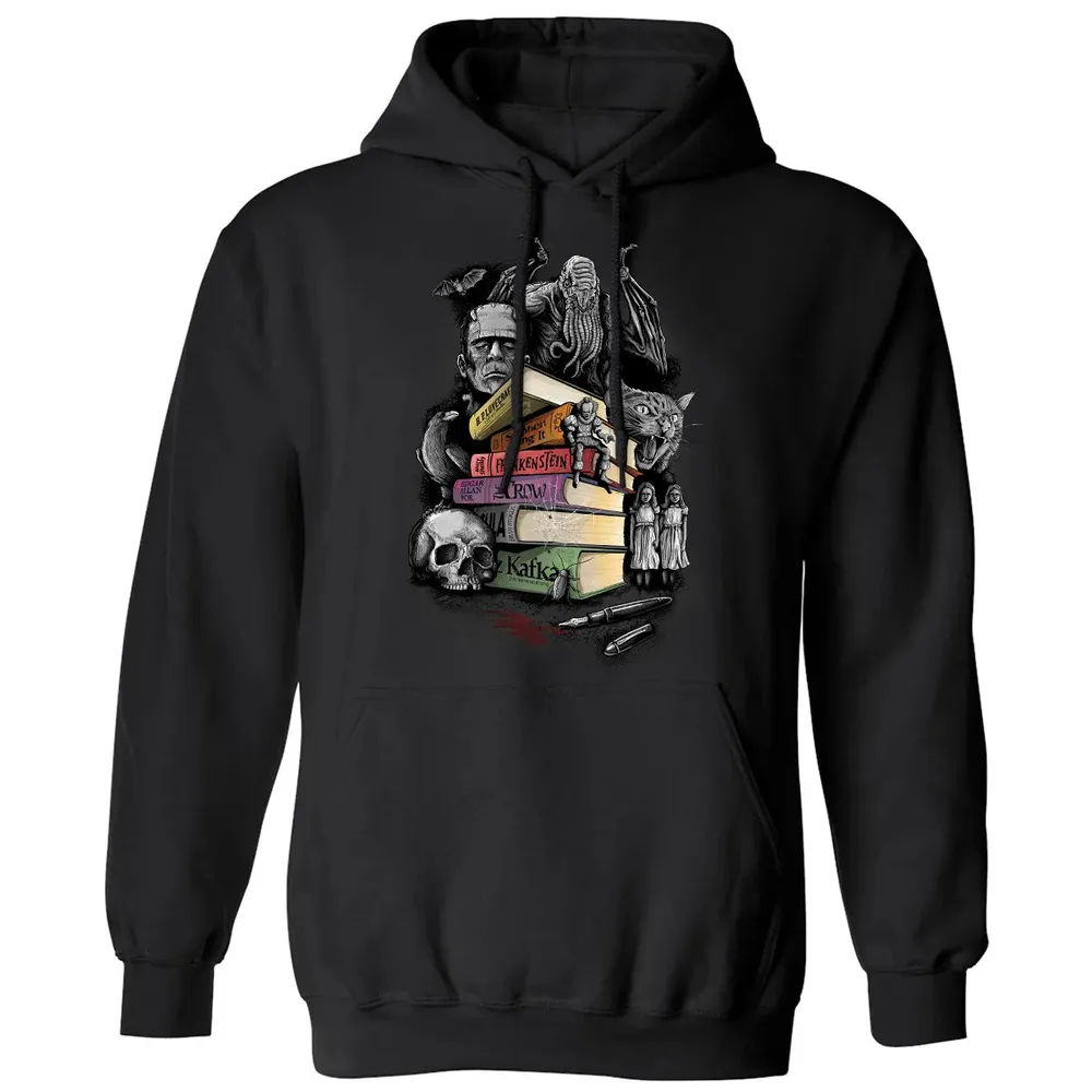 Monster Books Classic Unisex Hoodie - 11