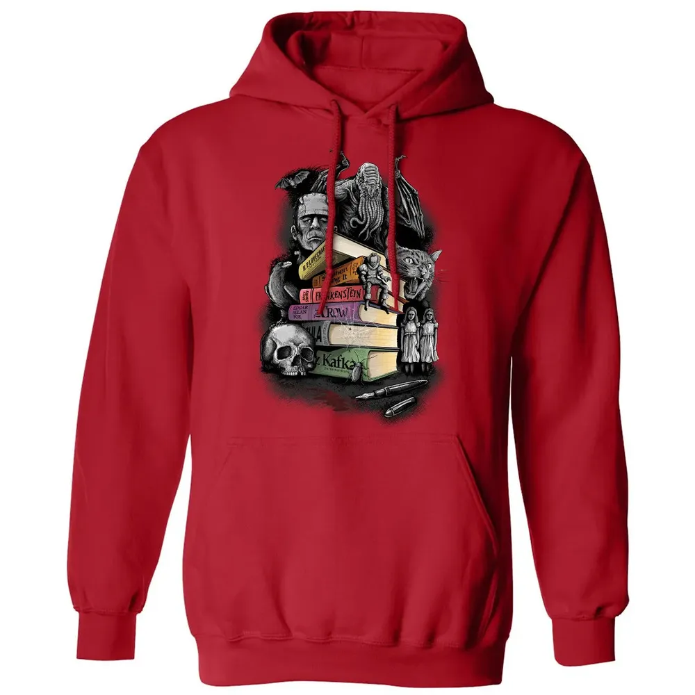 Monster Books Classic Unisex Hoodie - 5