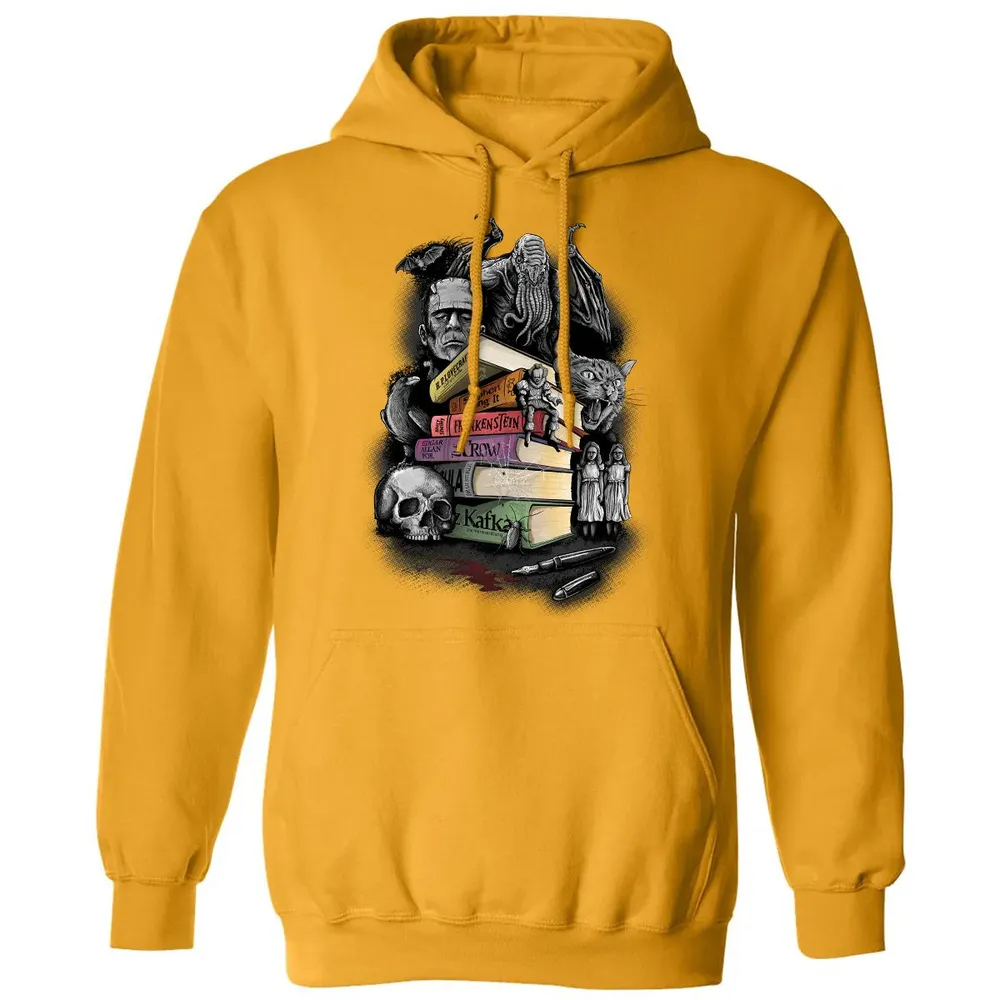 Monster Books Classic Unisex Hoodie - 12