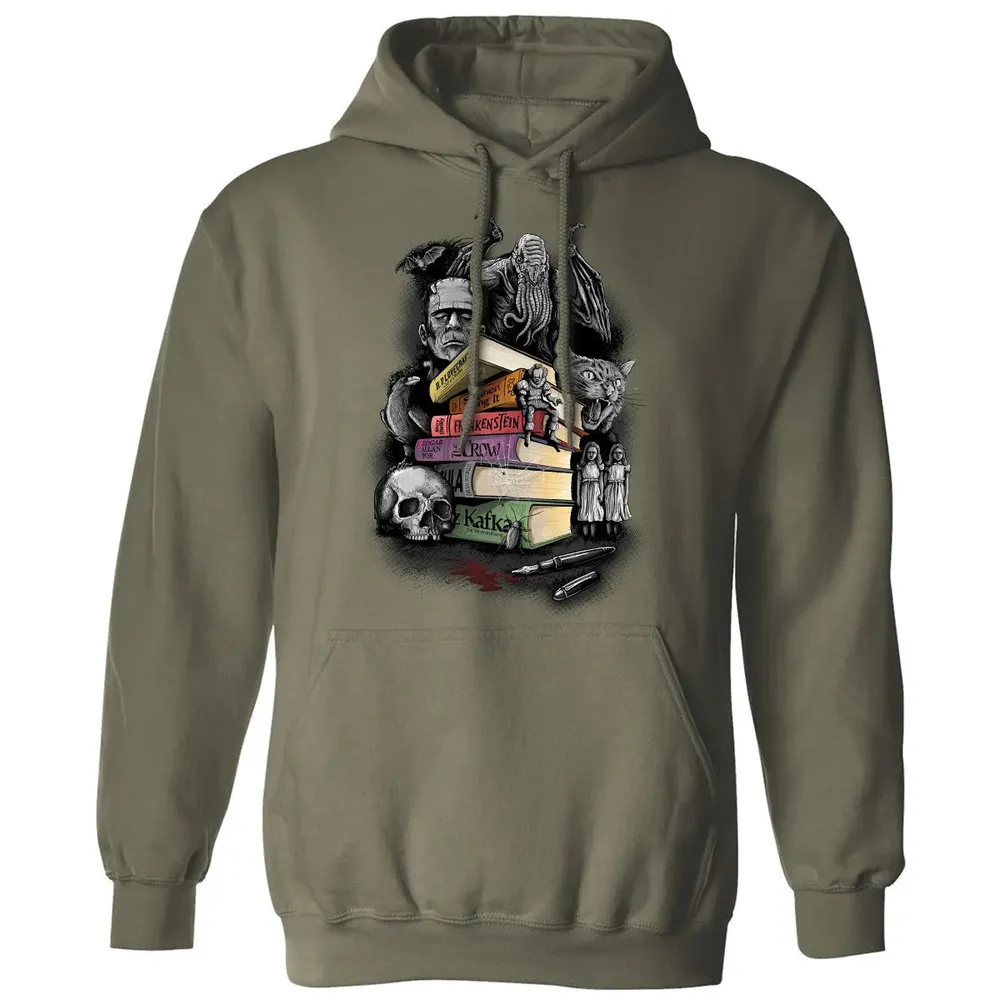 Monster Books Classic Unisex Hoodie - 4