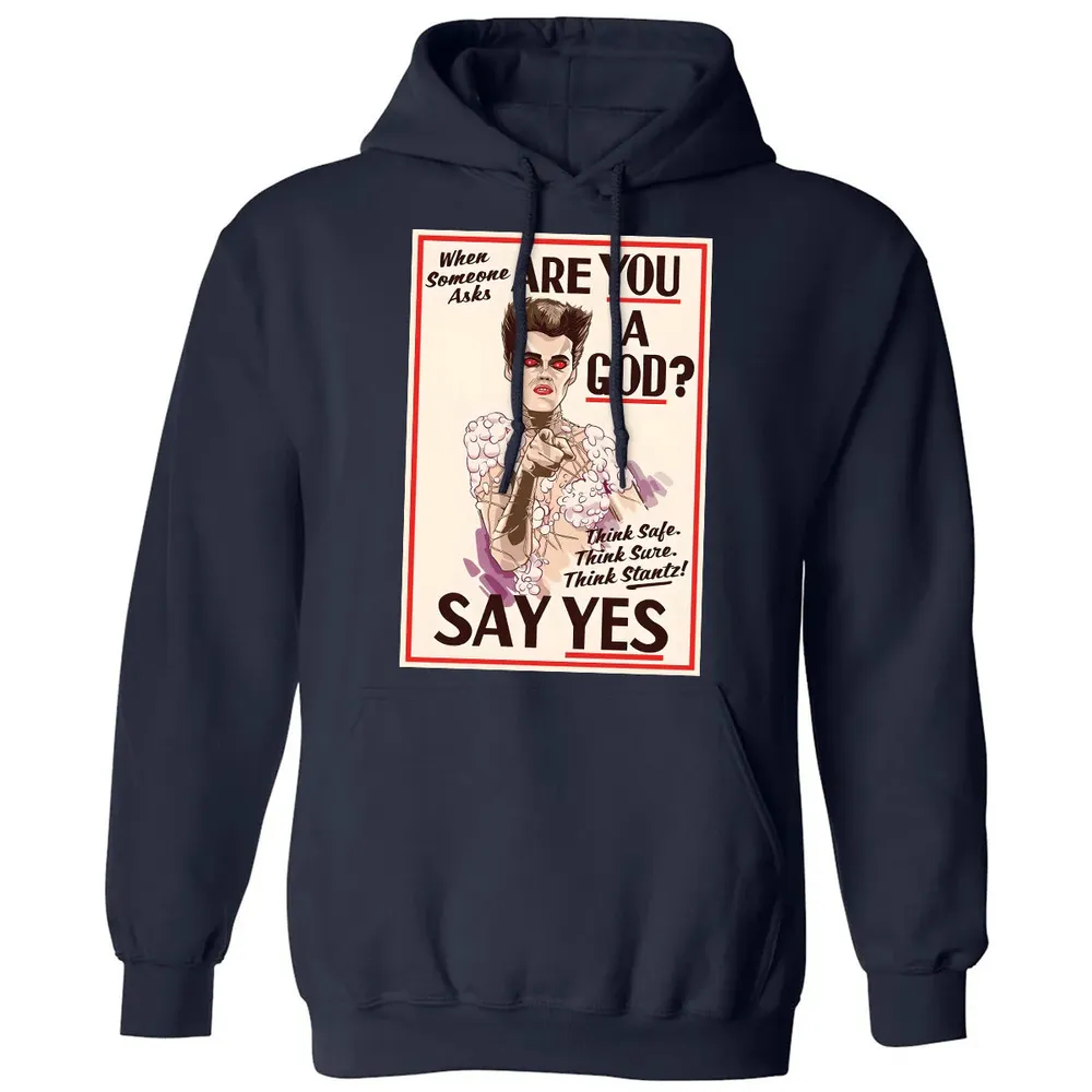 Are You a God Classic Unisex Hoodie - 2