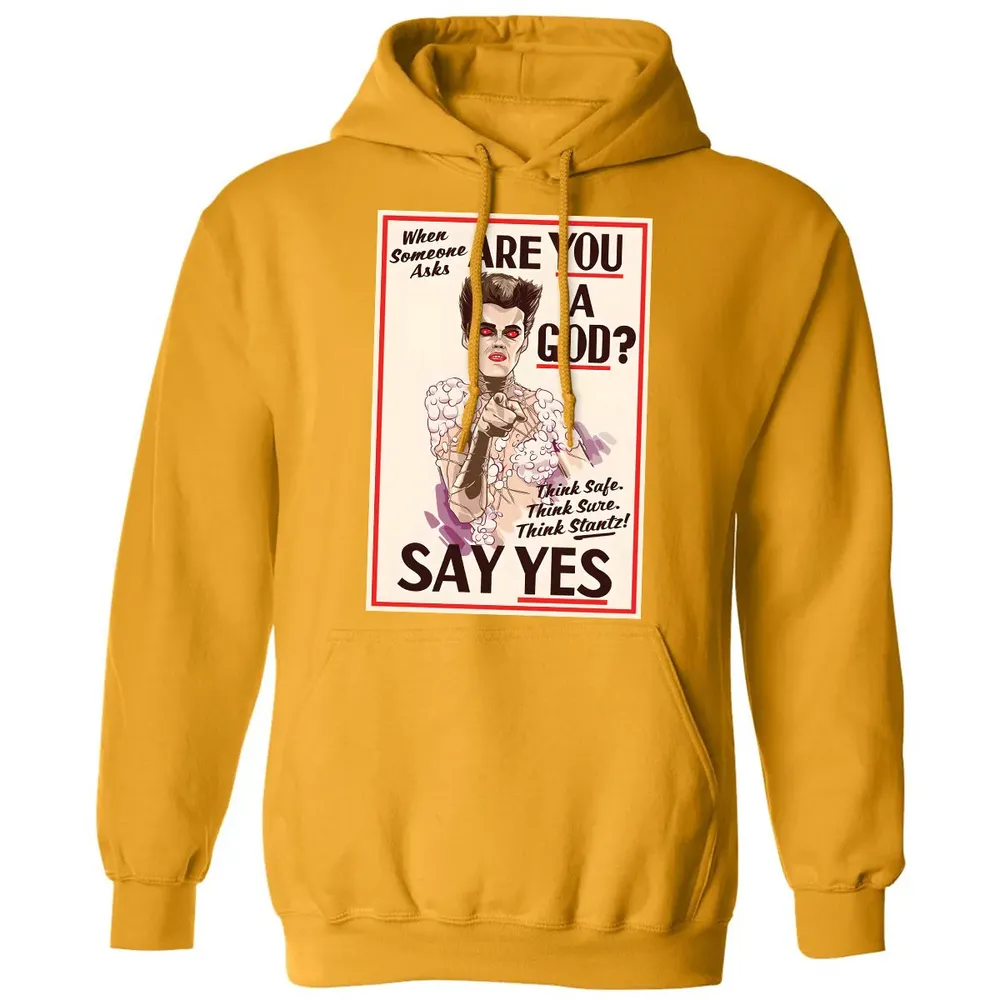 Are You a God Classic Unisex Hoodie - 12