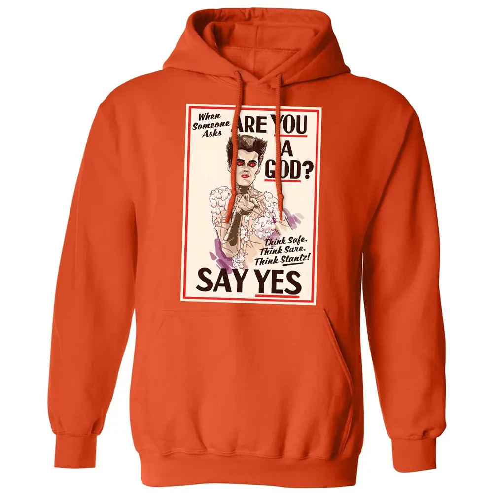 Are You a God Classic Unisex Hoodie - 10