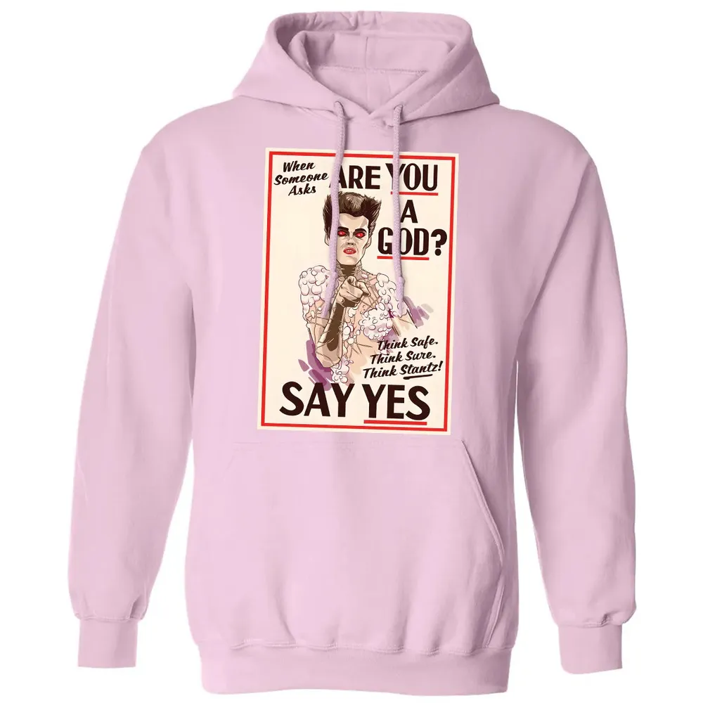 Are You a God Classic Unisex Hoodie - 3