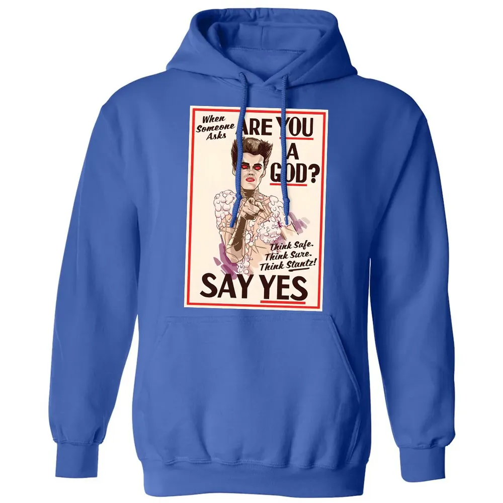 Are You a God Classic Unisex Hoodie - 9