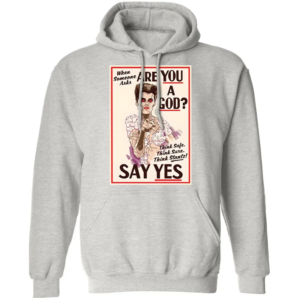 Are You a God Classic Unisex Hoodie - 8