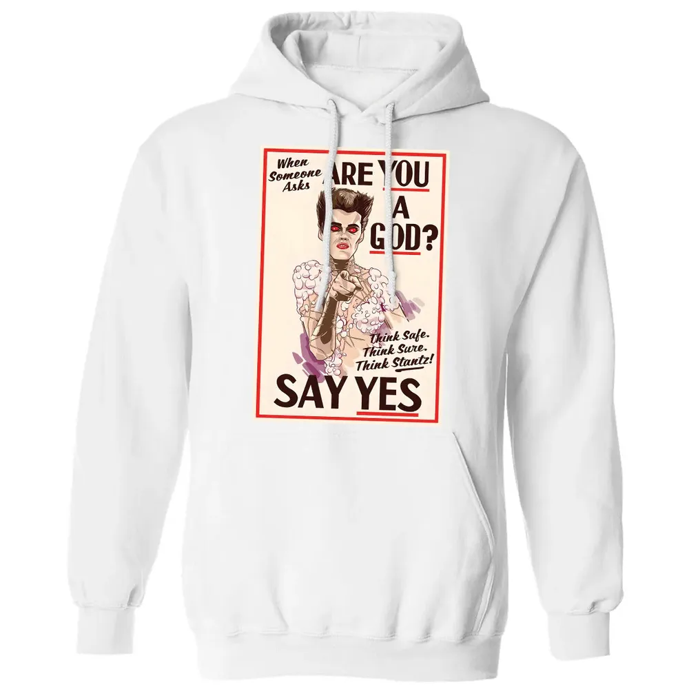 Are You a God Classic Unisex Hoodie - 11