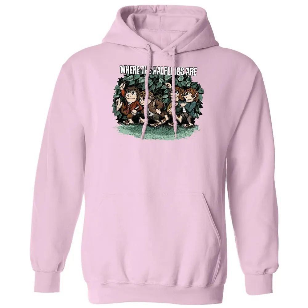 Where The Halflings Are Classic Unisex Hoodie - 3