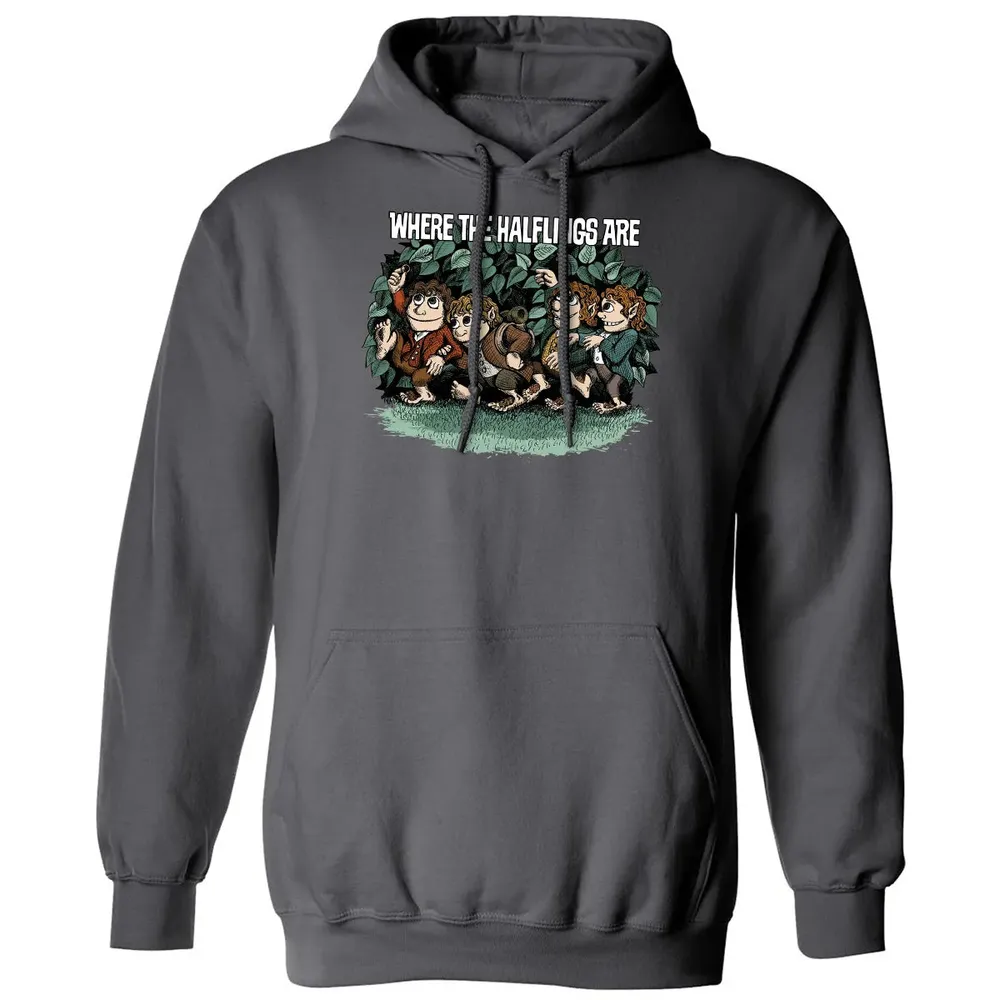 Where The Halflings Are Classic Unisex Hoodie - 7
