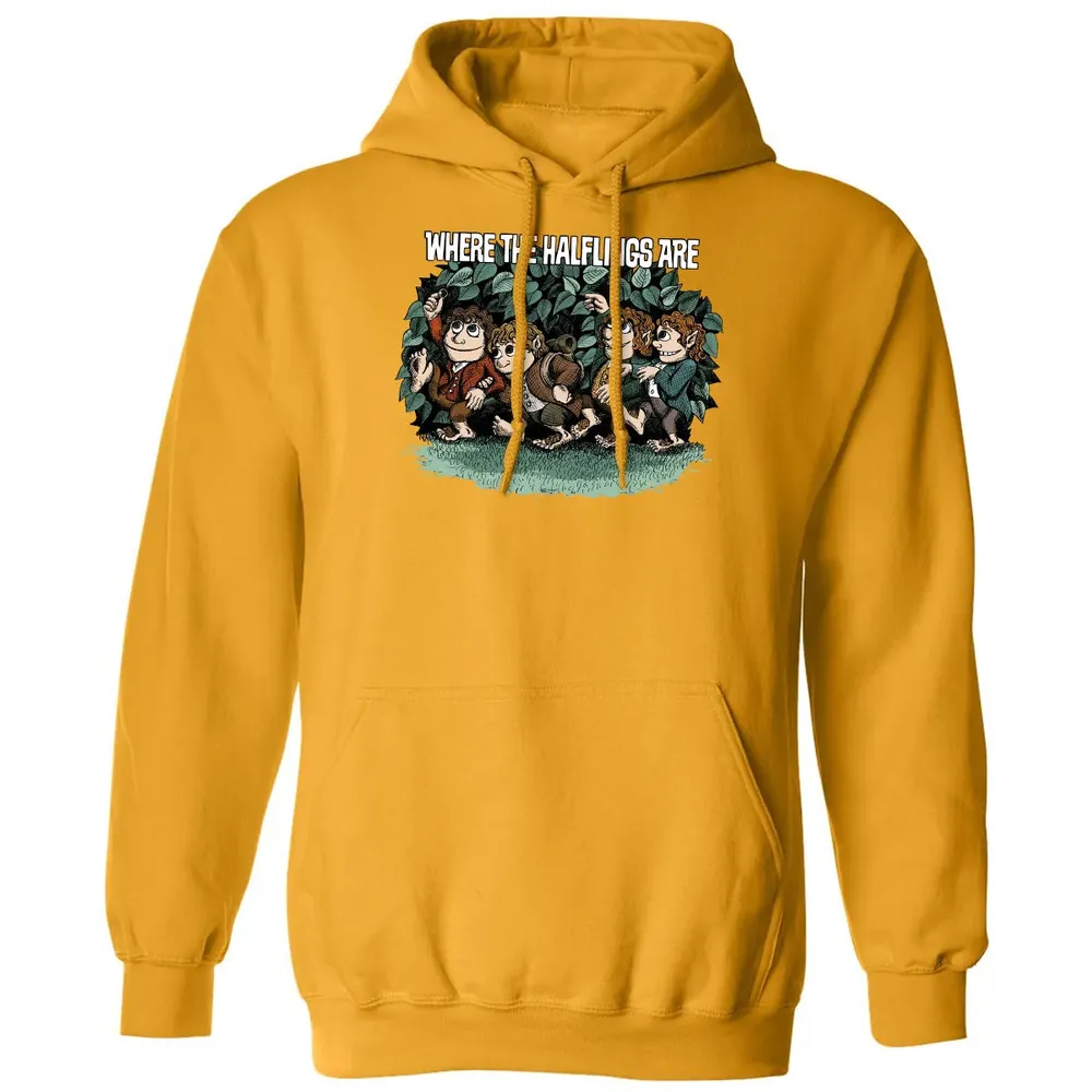 Where The Halflings Are Classic Unisex Hoodie - 12