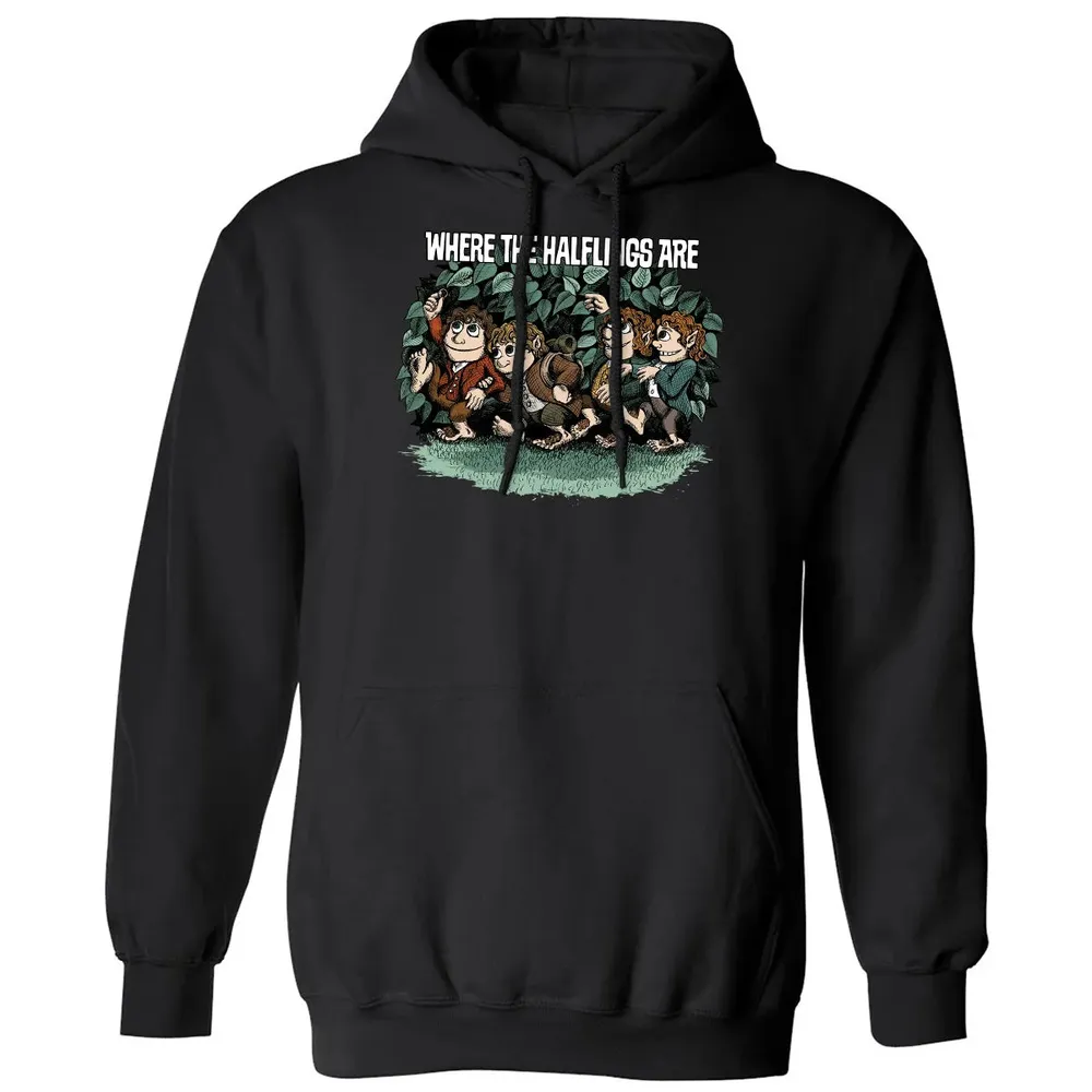 Where The Halflings Are Classic Unisex Hoodie - 11