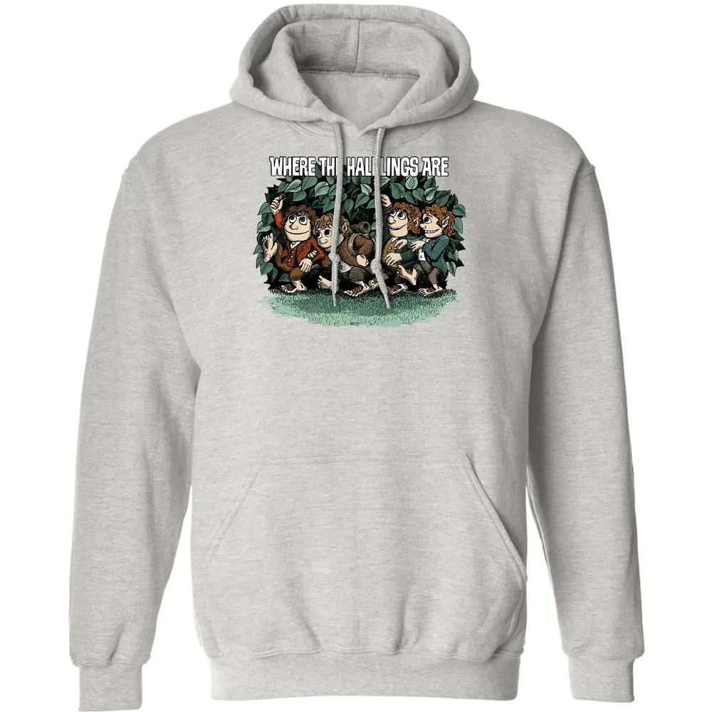 Where The Halflings Are Classic Unisex Hoodie - 2
