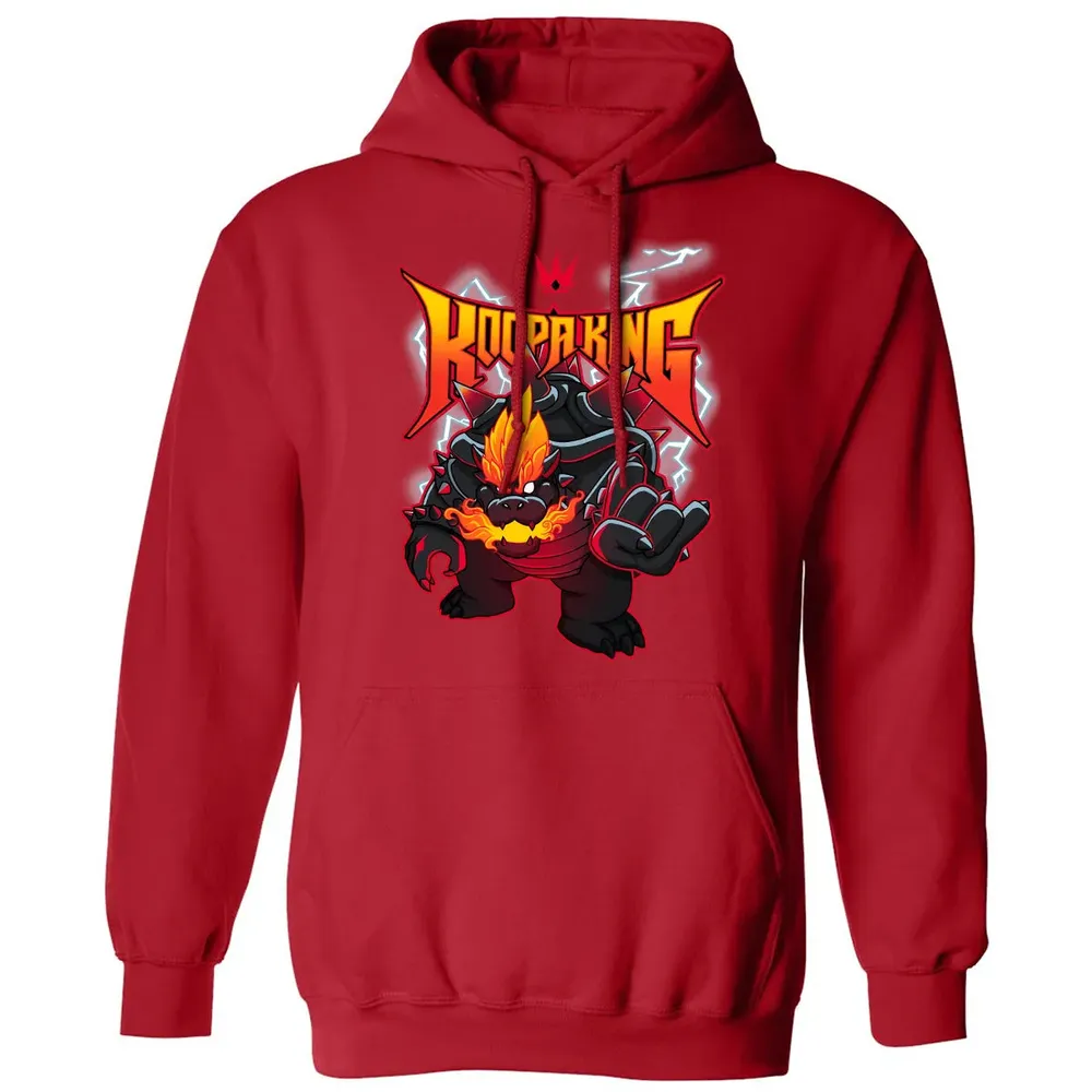 Koopa King Classic Unisex Hoodie - 5