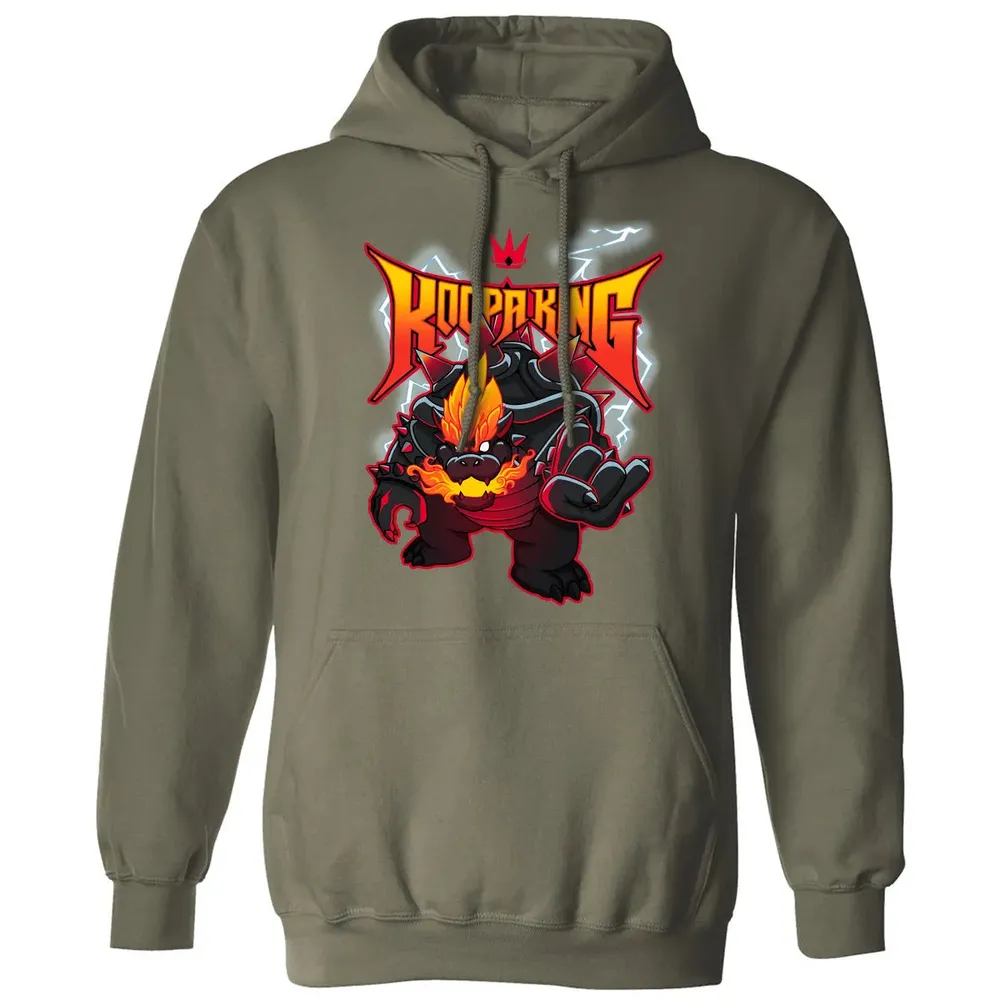 Koopa King Classic Unisex Hoodie - 4