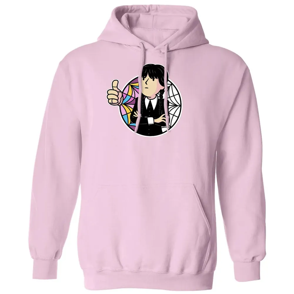 Wednesday Vault Classic Unisex Hoodie - 3