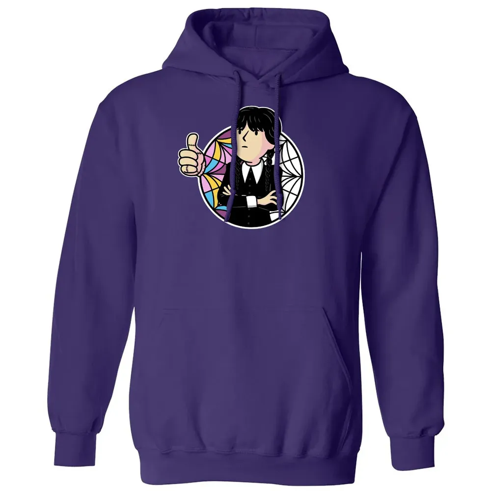 Wednesday Vault Classic Unisex Hoodie - 6