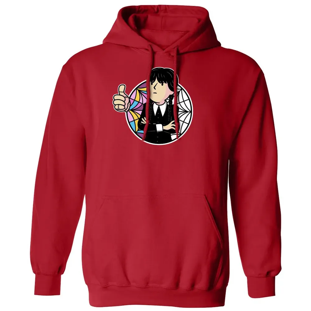 Wednesday Vault Classic Unisex Hoodie - 5