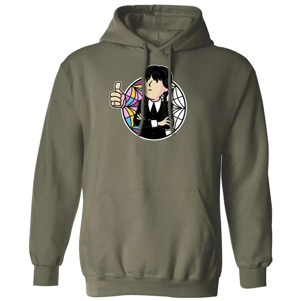 Wednesday Vault Classic Unisex Hoodie - 4
