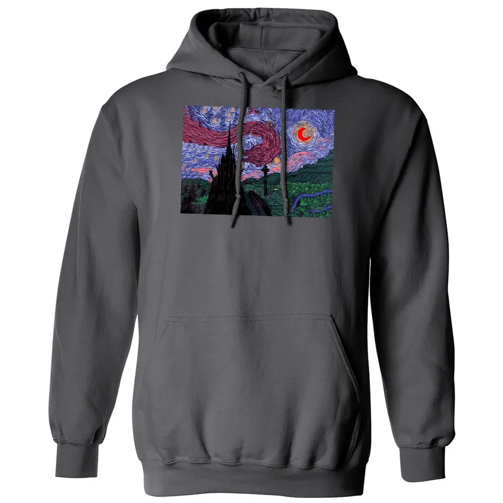 Breath Of Starry Night Classic Unisex Hoodie - 7