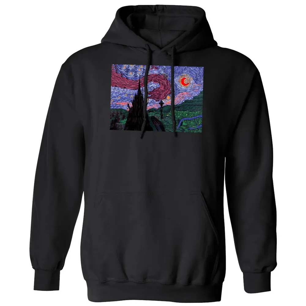 Breath Of Starry Night Classic Unisex Hoodie - 11