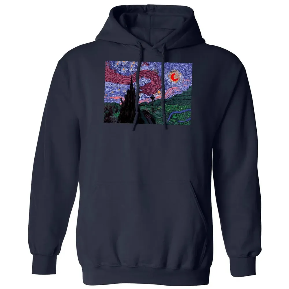 Breath Of Starry Night Classic Unisex Hoodie - 8