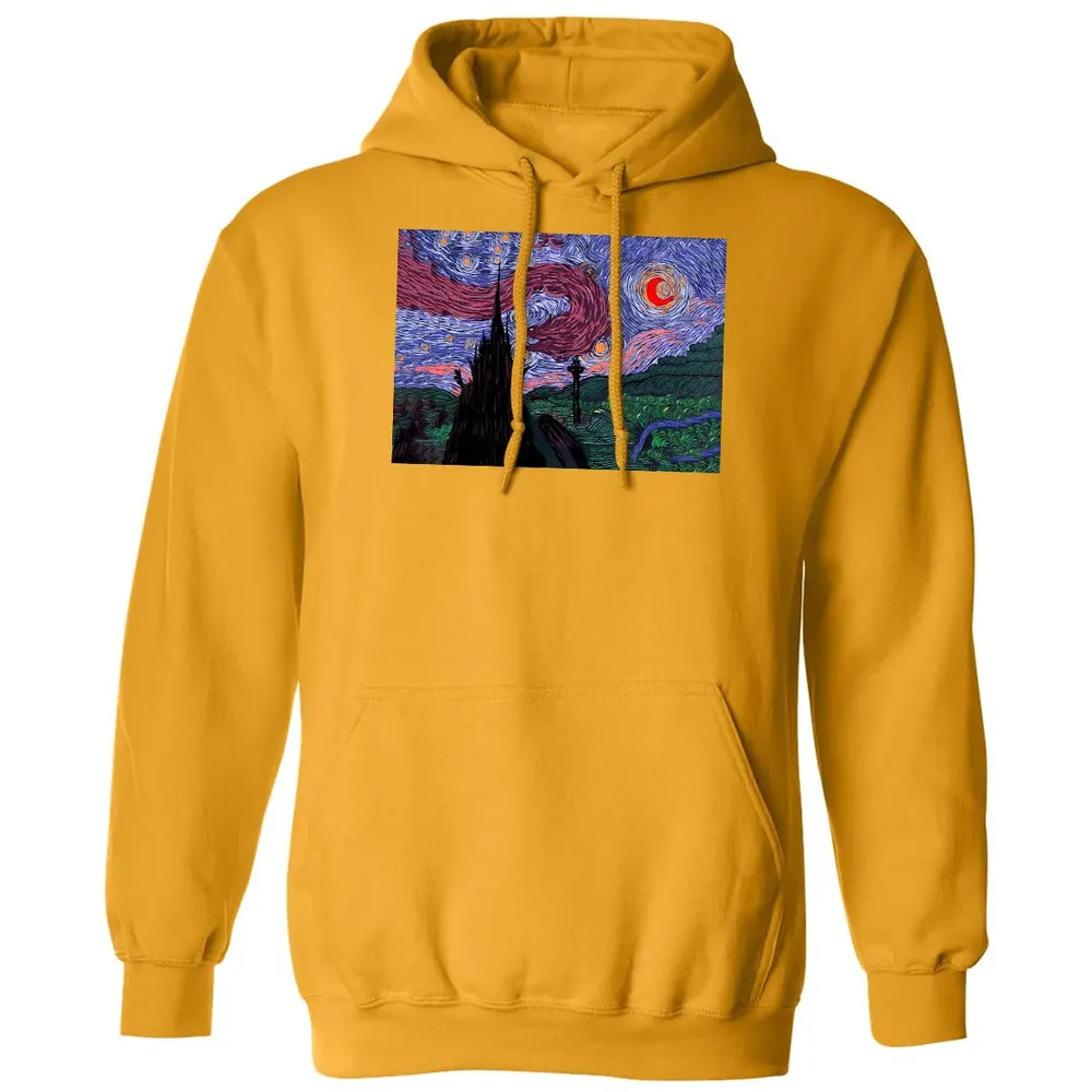Breath Of Starry Night Classic Unisex Hoodie - 12