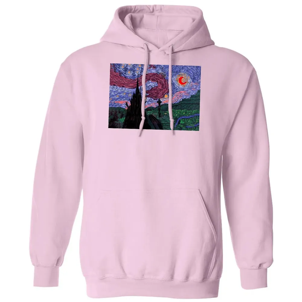 Breath Of Starry Night Classic Unisex Hoodie - 3
