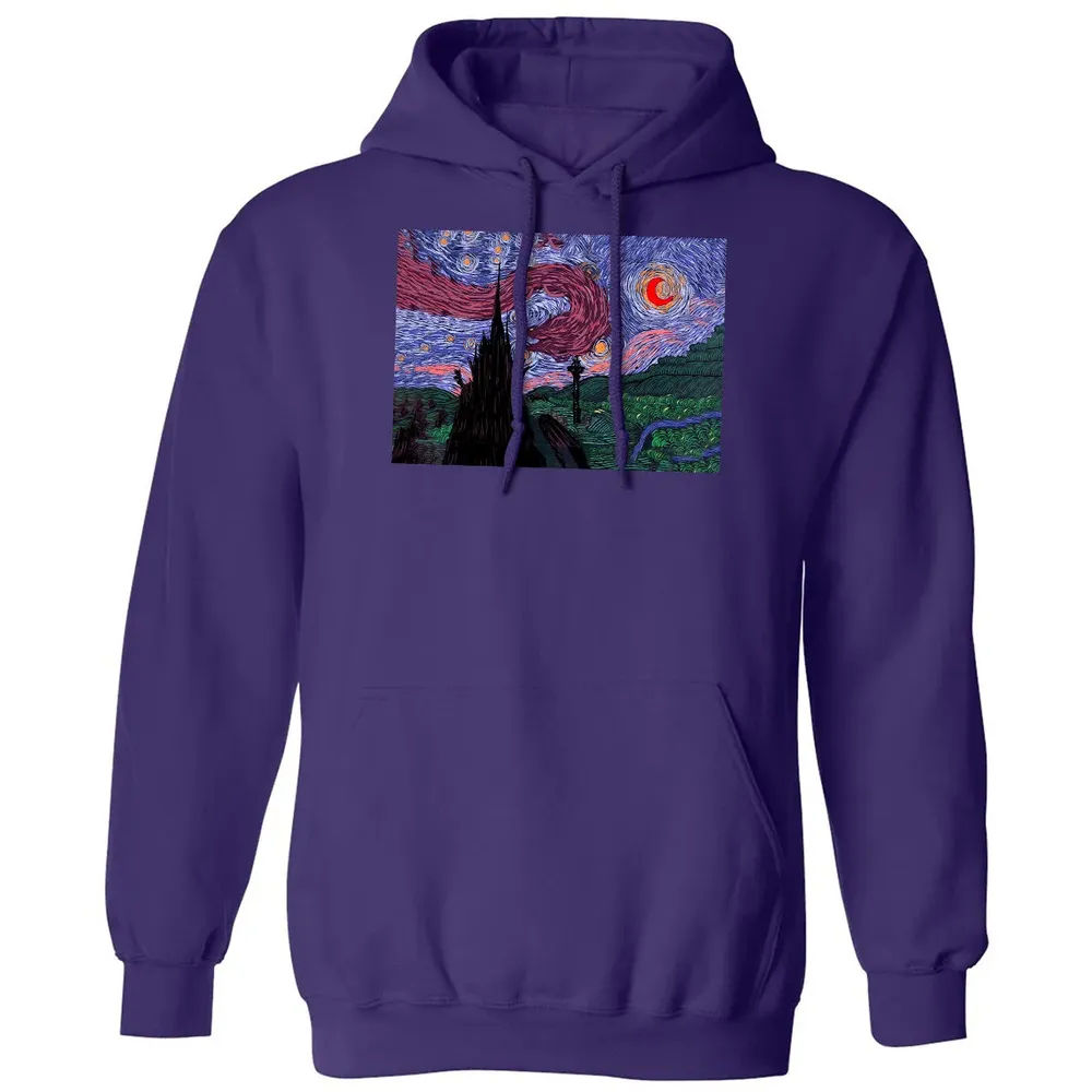 Breath Of Starry Night Classic Unisex Hoodie - 6
