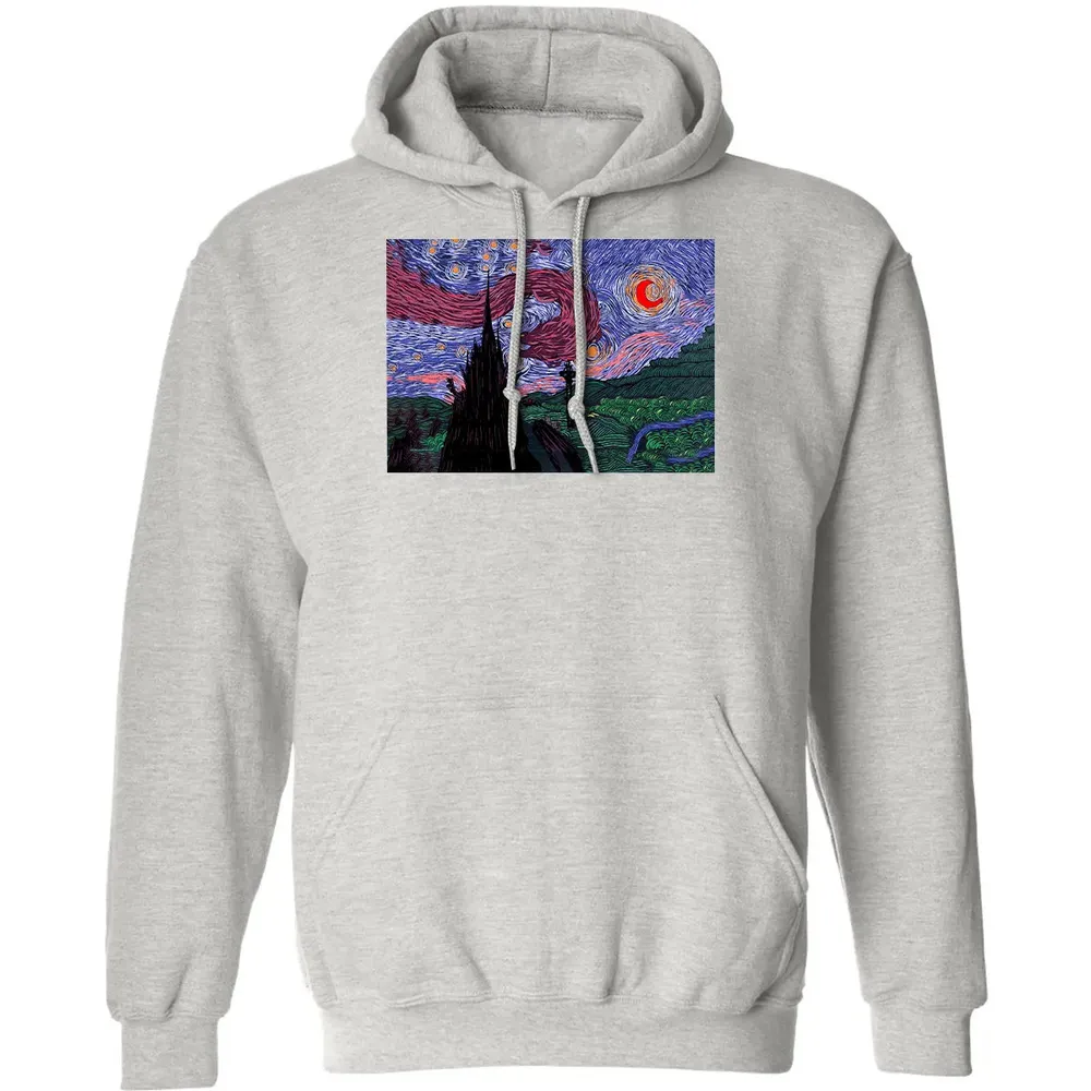 Breath Of Starry Night Classic Unisex Hoodie - 2