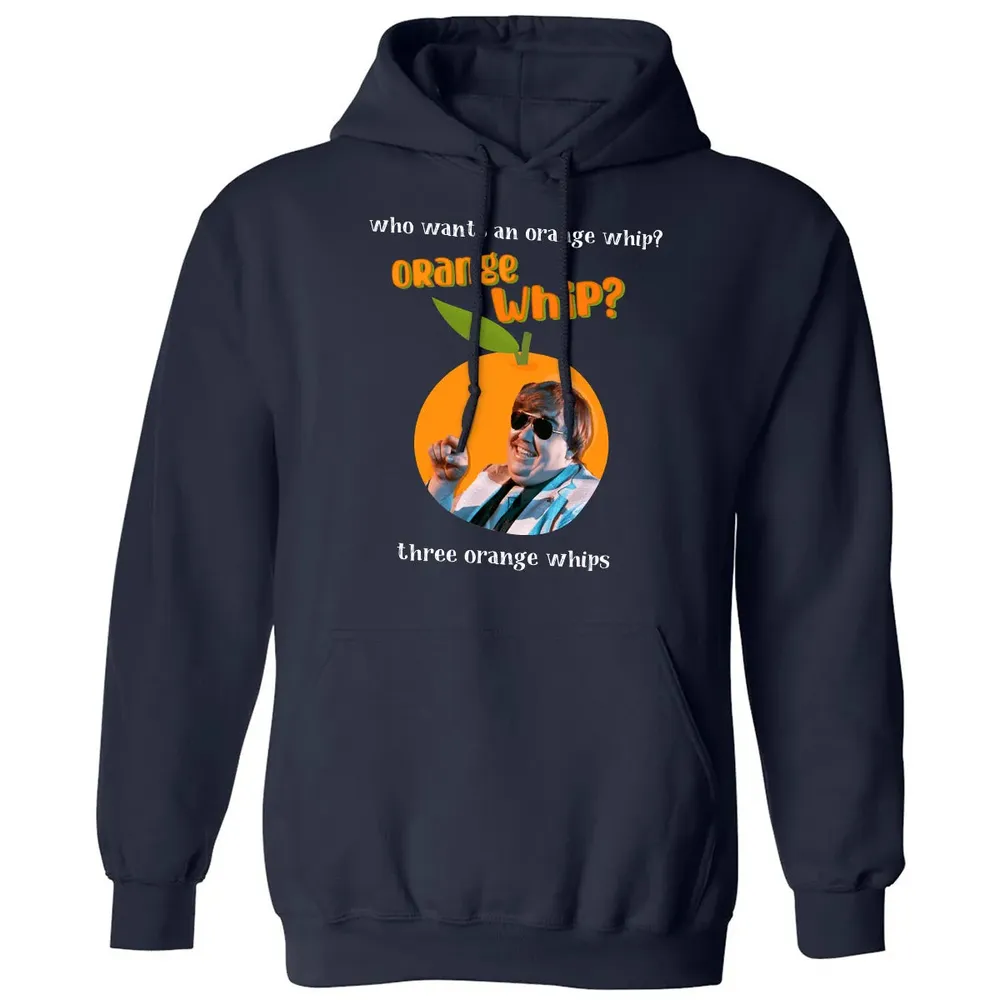 Orange Whip Classic Unisex Hoodie - 2