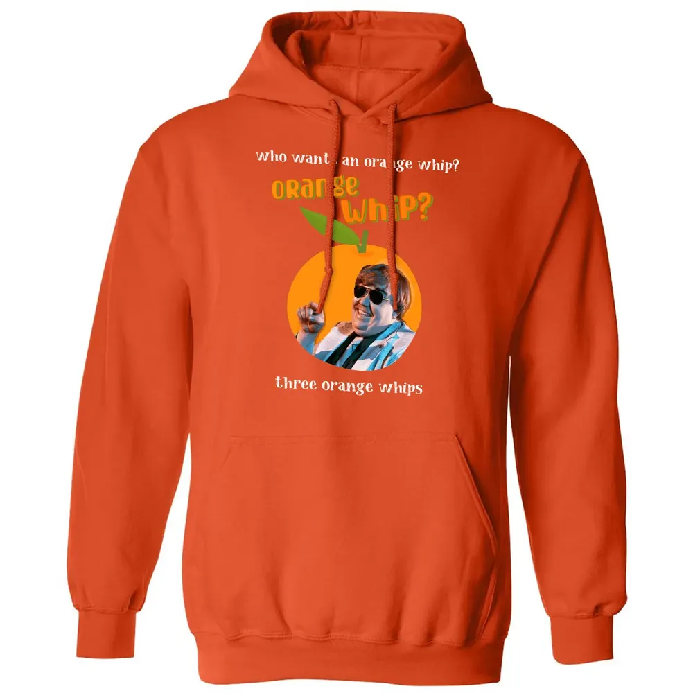 Orange Whip Classic Unisex Hoodie - 10