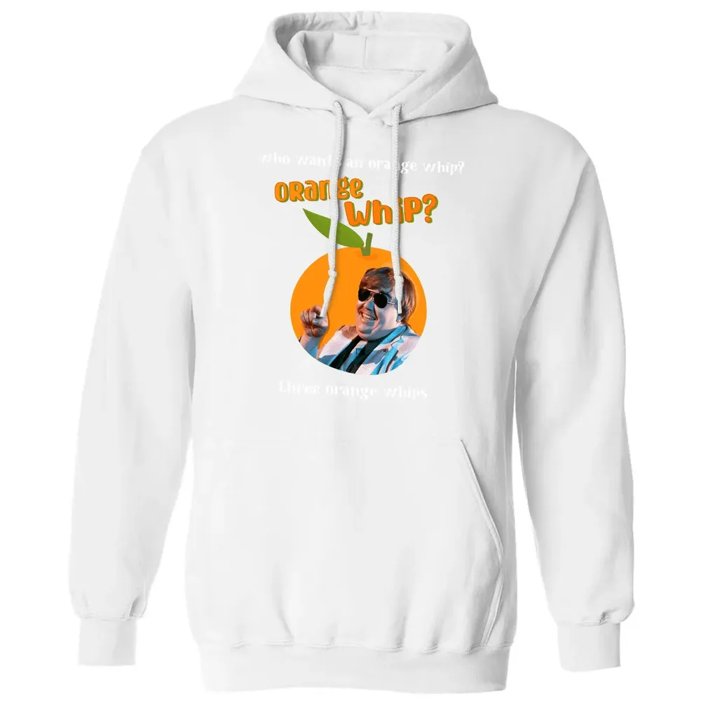 Orange Whip Classic Unisex Hoodie - 11