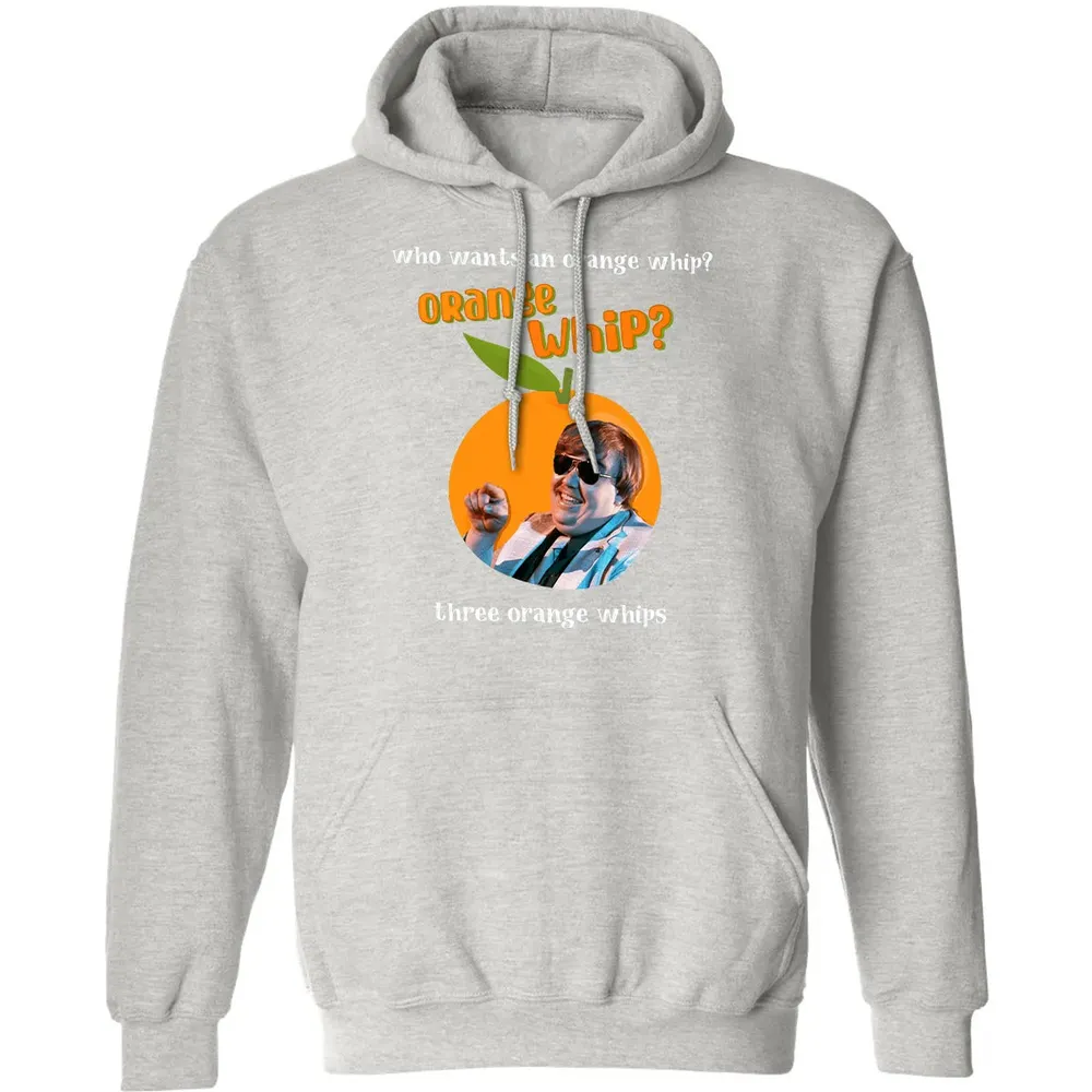 Orange Whip Classic Unisex Hoodie - 8