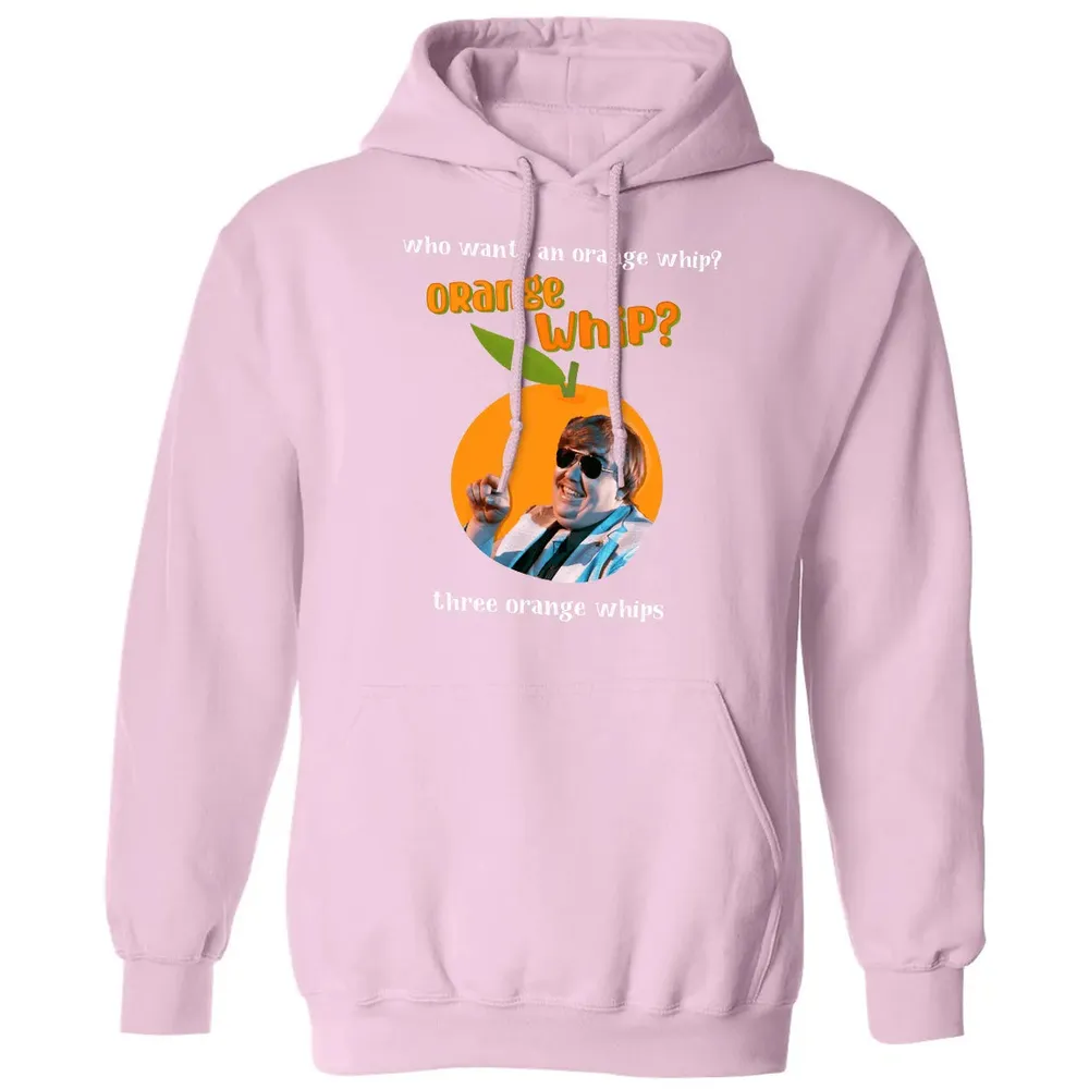 Orange Whip Classic Unisex Hoodie - 3