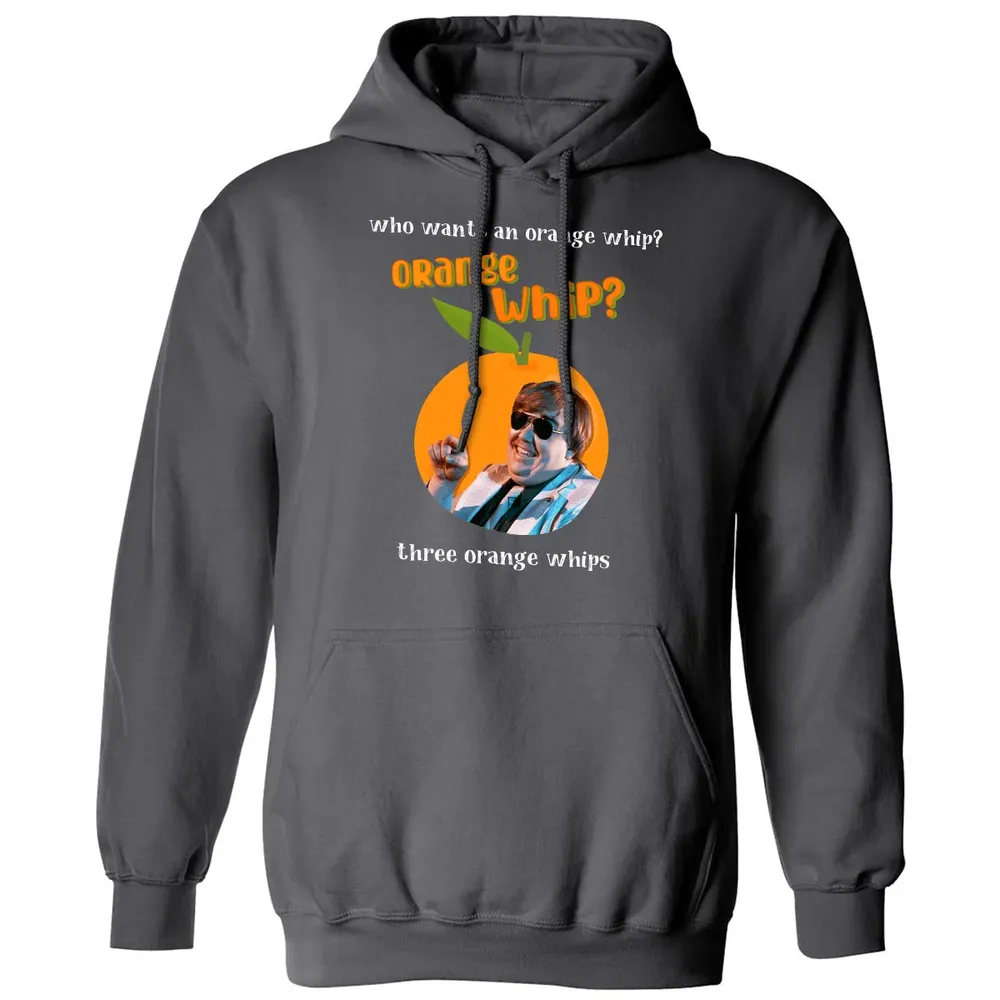 Orange Whip Classic Unisex Hoodie - 7