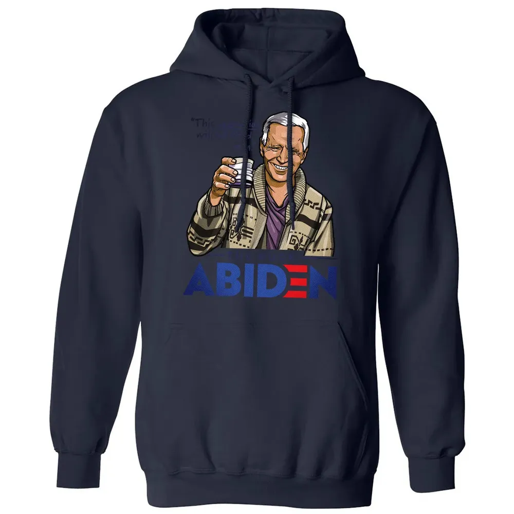 The Dude Abiden Classic Unisex Hoodie - 8