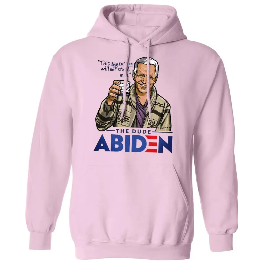The Dude Abiden Classic Unisex Hoodie - 3