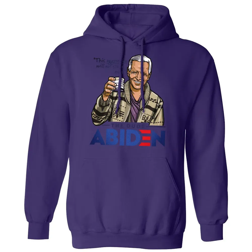 The Dude Abiden Classic Unisex Hoodie - 6